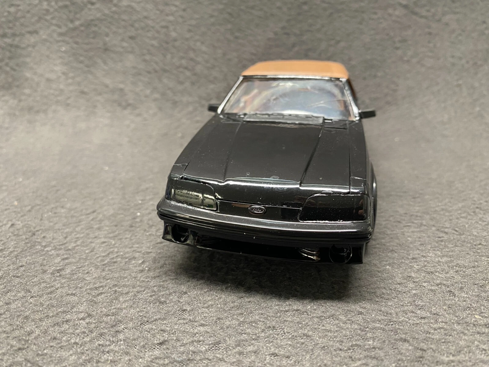  1991 ford mustang saleen conversível 5.0 acabamento detalhado foxbody personalizado 