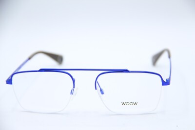 NEW WOOW OPTICAL SPEAK OUT 2 COL 925 BLUE AUTHENTIC FRAMES EYEGLASSES 54-18