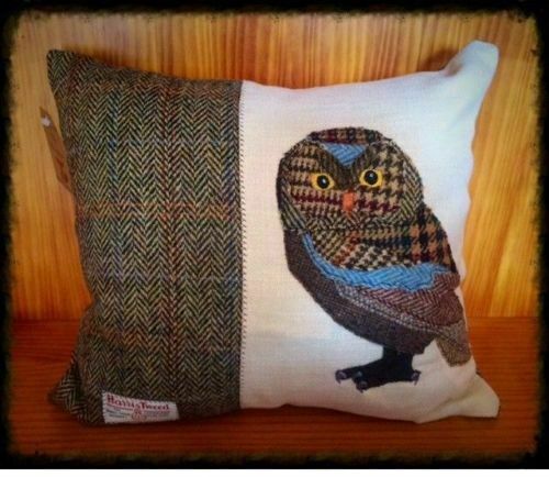 BEIGE KARIERT HARRIS Tweed 100% Wolle Reste 4kg ideal für Patchwork - Bild 11 von 12