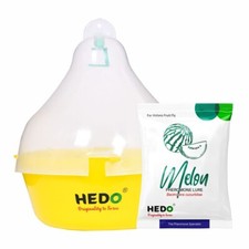 HEDO Melon Fly Pheromone Trap With Melon Lure For Vegetables Pack of 10