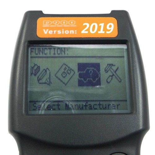 New Universal Car Fault Code Reader D900 OBD2 EOBD CAN Diagnostic Scanner Tool - Picture 9 of 9