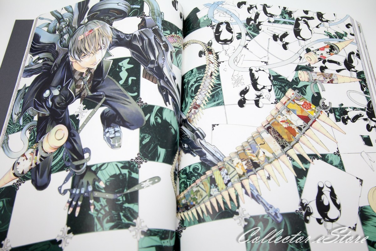 Oh!great & Blast イラスト集 Oh! Great Illustrations & Blast