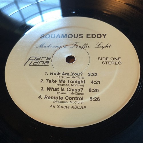 Rare TX Prog Psych Synths Early 80s 1980? Squamous Eddy Private Press LP - Picture 3 of 7