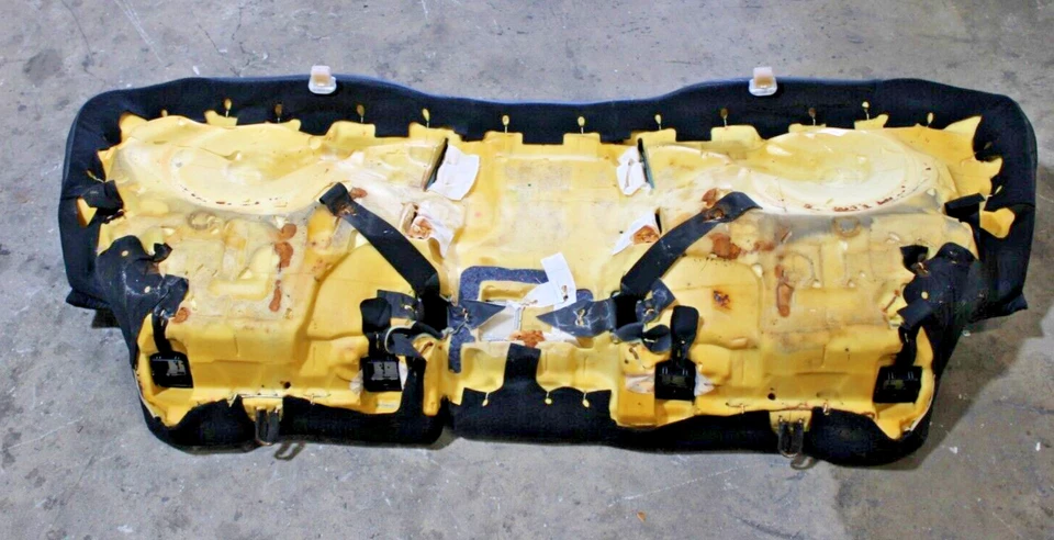 Lexus IS250 IS350 2014-2015 sedán asiento trasero segunda fila cojín inferior OEM Foto 4 de 4