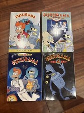 Futurama TV Series DVD Box Set Volumes 1 2 3 4 Complete Sets