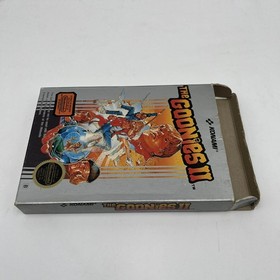 Nintendo NES - THE GOONIES II 2 - OVP CIB Komplett mit Anleitung vom H&auml;ndler ✓