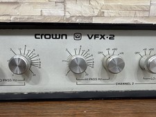 Crown Vintage Pro Audio Equipment for sale | eBay