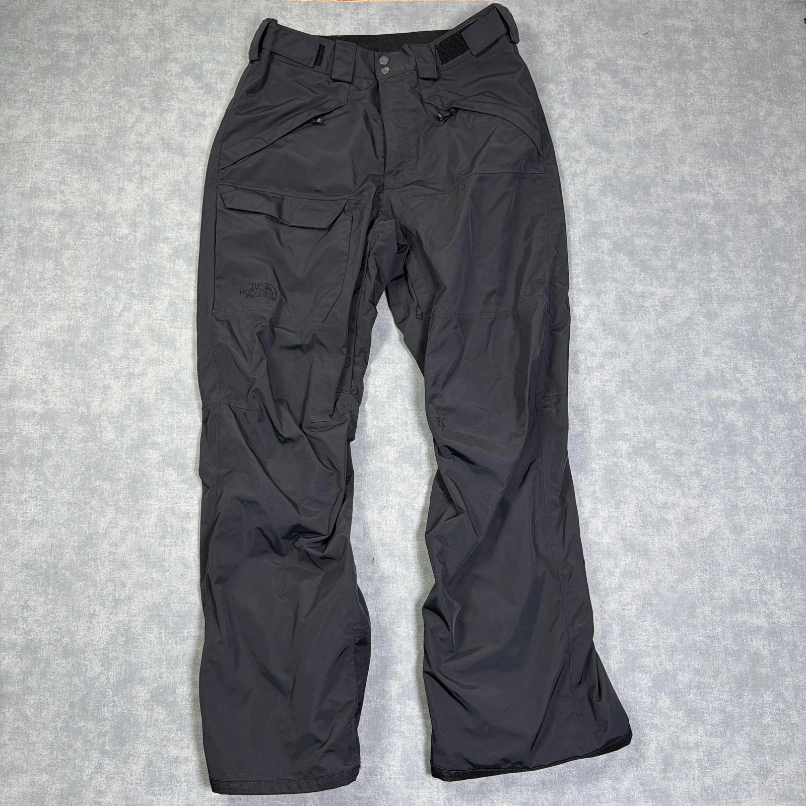 The North Face Snow Pants Mens Medium Black Ski Insulated Zip Pockets Gaiters
Opens in a new window 