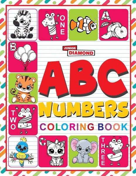 Abc And Numbers Colouring Book Priyanka Verma Taschenbuch Englisch 2025-image