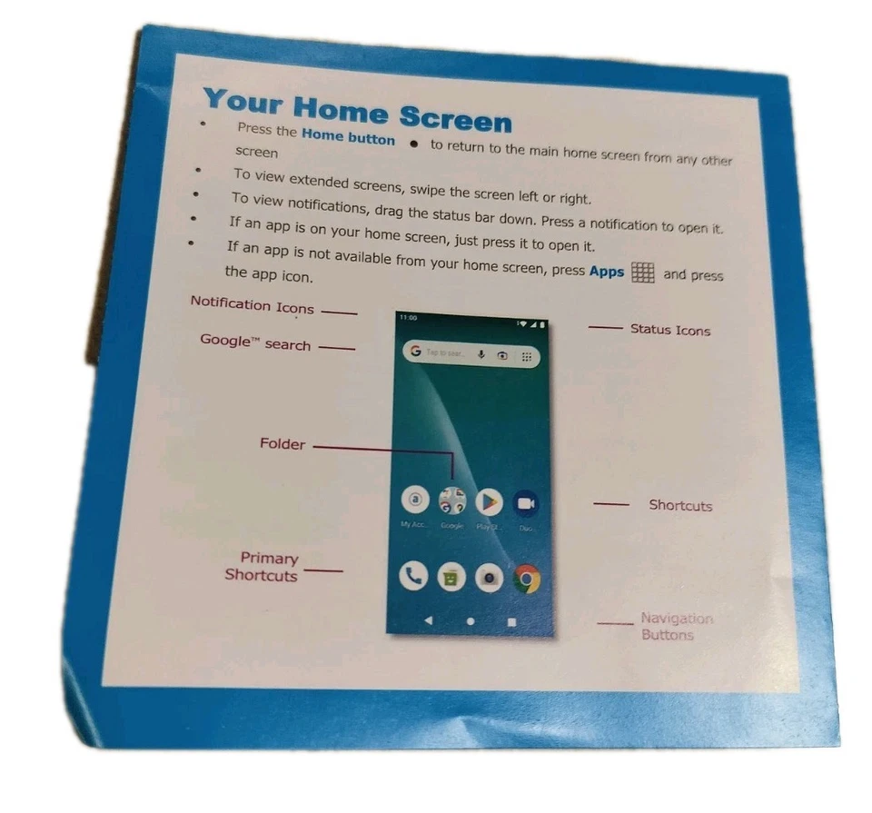 Schok Volt SV55 Assurance Wireless Smartphone - 16GB Android OPEN BOX - Image 3 of 4