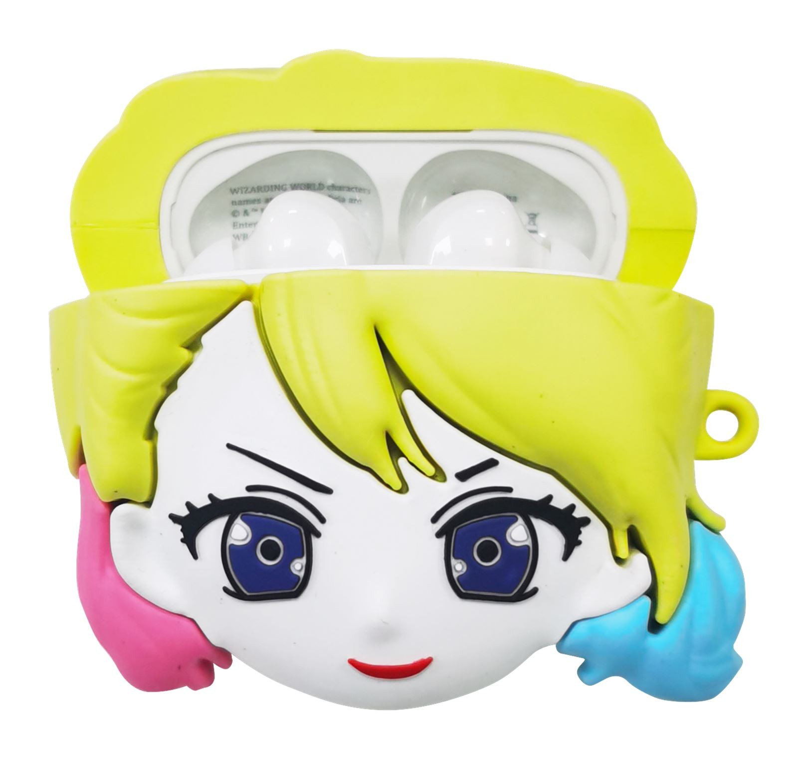 Lazerbuilt DC Harley Quinn Earphones True Wireless Bluetooth Hi-Fi Earbuds