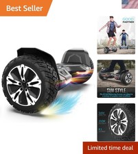 Warrior 8.5 inch All Terrain Off Road Scooter...