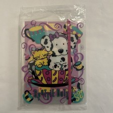 Vintage 1995 Sanrio Spottie Dottie Photo Album NIP