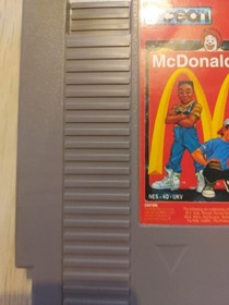 McDonaldland MC Bambini Nintendo NES Gioco PAL A Cartuccia Sciolta con Custodia Ocean