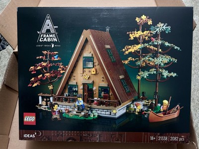 Lego Ideas 21338 Frame Cabin Hütte, Neu MISB