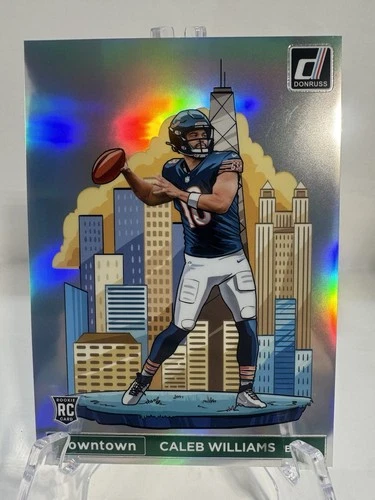 2024 Panini Donruss - Downtown! Caleb Williams #21 - Oversized