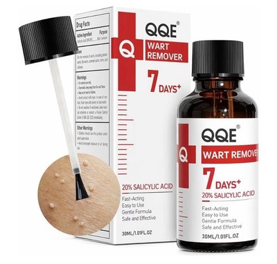 QQE 20% Salicylic Acid Topical Skin Care Solution 30ml Fast Acting