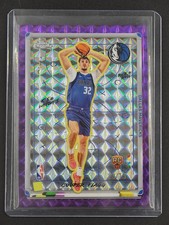🏆 ROY 2025-26 Topps Chrome X's and Whoa's Purple Geometric /75 Cooper Flagg RC