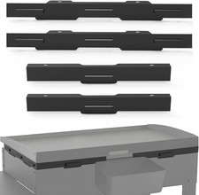 Protector de viento para Blackstone 28" accesorios de plancha con rejilla magnética protector térmico