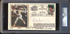 Rickey Henderson Signed Auto 89 WS First Day Cover Cachet Envelope PSA/DNA PR32 — photo 1