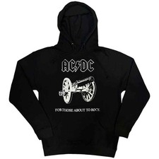 AC/DC About to Rock Sweatshirt Black New