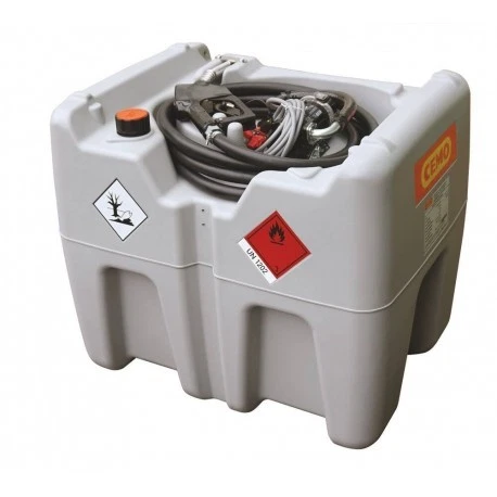 Cuve de ravitaillement 210L gasoil 12V 40L/min - Photo 1/1