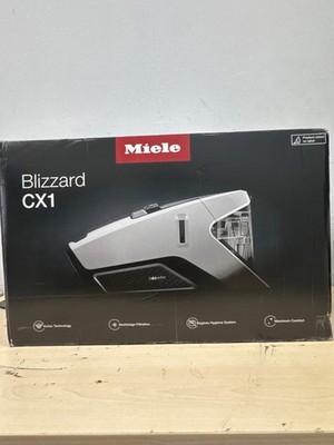 Miele Blizzard CX1 TurboTeam Powerline Bagless Canister Vacuum