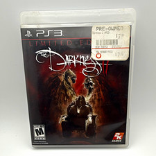 2K Games The Darkness II Limited Edition PS3 Shooter M Manual Poster More CIB