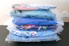 Lot of 6 Mixed Brands Womens Casual Skirts Dresses Capris Size M Travel Everyday