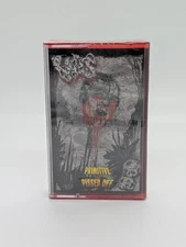 VHS - "Lenzi" Primative And Pissed Off Cassette Tape New Sealed Limited Edition