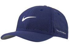 Nike Dri-FIT ADV Club Structured Swoosh Cap Hat Blue Size M/L Unisex FB5636-410