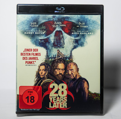 28 Years Later - BluRay - von Danny Boyle & Alex Garland, super Zustand