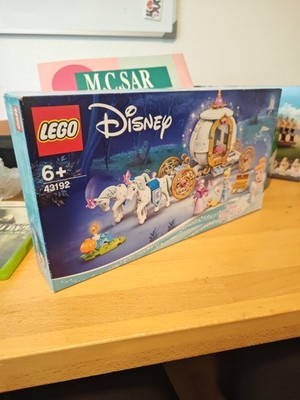 LEGO Disney Princess: Cinderellas königliche Kutsche (43192)