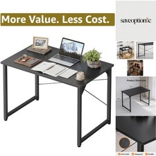 Computer Desk, 32 inch Small Home Office Desk for Small Spaces, Modern Simple...