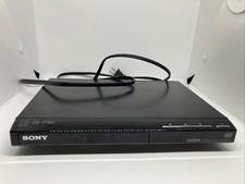 Sony DVD/CD Player Model Number DVP-SR210P See Description
