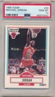 MICHAEL JORDAN 1990/91 FLEER BASKETBALL CARD #26 CHICAGO BULLS PSA 10 GEM MINT