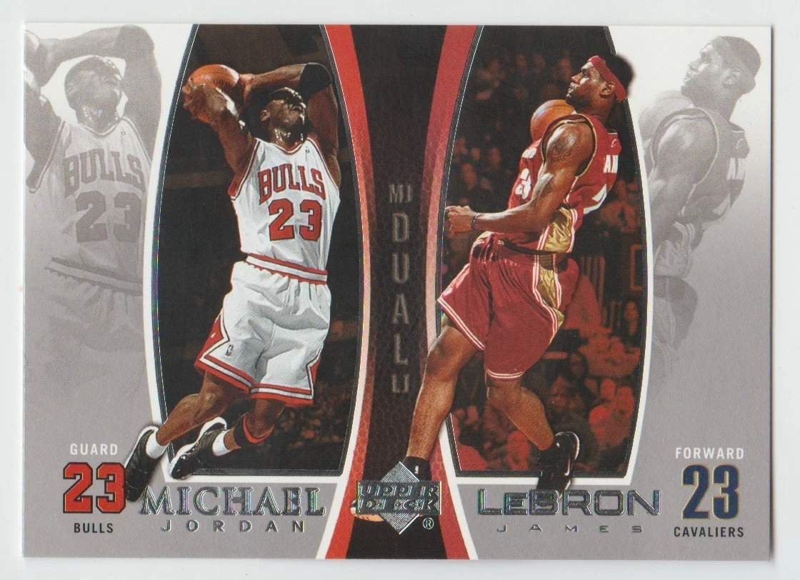 2005-06 Upper Deck Michael Jordan/LeBron James - LeBron James