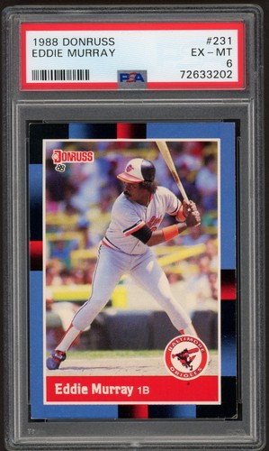 1988 Eddie Murray #231