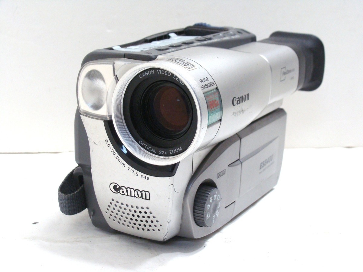 Canon ES8400 ES8400V 8mm Video Camcorder 22x Optical Zoom | eBay