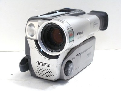 Canon ES8400 ES8400V 8mm Video Camcorder 22x Optical Zoom | eBay