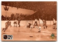 Bill Barilko 1991-92 Pro Set FRENCH #340 Toronto Maple Leafs