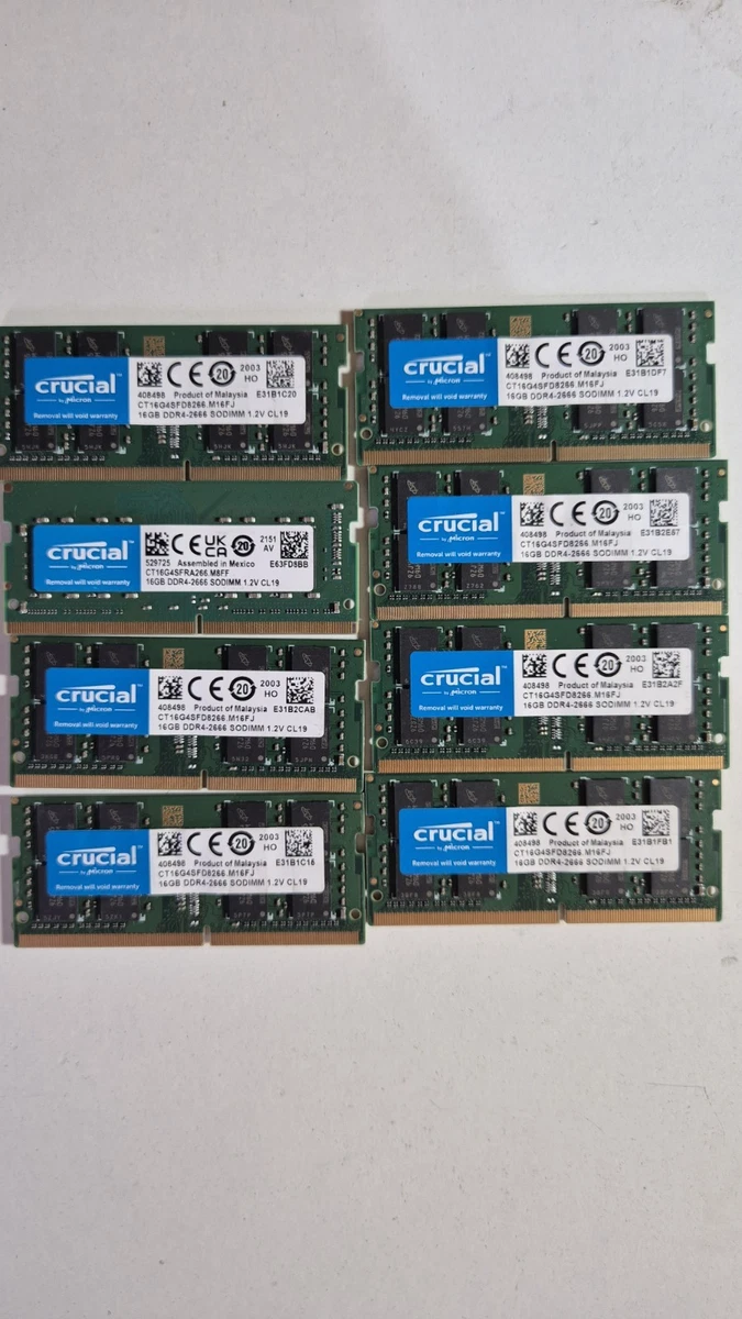 16GB DDR4-2666 Computer RAM | eBay