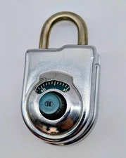 Sargent Greenleaf Lock 8077A Combination Military US Green Vintage 1980 NO COMBO