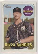 2018 Topps Heritage Minor League Edition JB Bukauskas #27 9g5