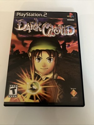 Dark Cloud - Sony PlayStation 2 No Manual