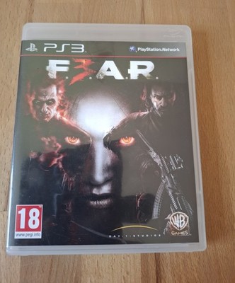 F.E.A.R. 3 Sony PlayStation 3  ( Uncut)