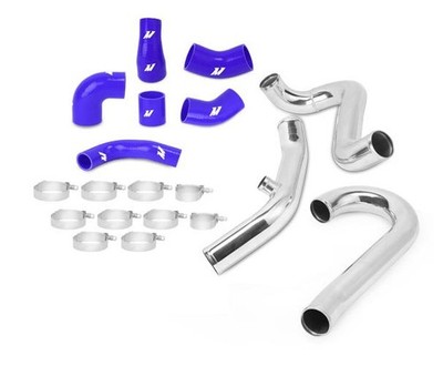 Mishimoto Mitsubishi Lancer Evolution 7 8 9 Intercooler Pipe Kit MMICP-EVO-01BL