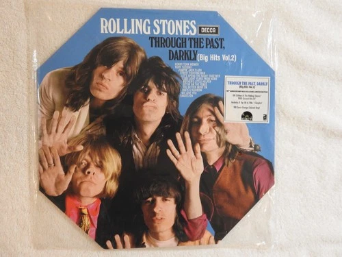Rolling Stones ‎"Through The Past Darkly" BRAND NEW RSD 2019 Orange 180g Vinyl!