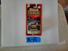 Matchbox Premiere 57 1957 Chevy Corvette Hardtop Black Limited Edition 164 R-r