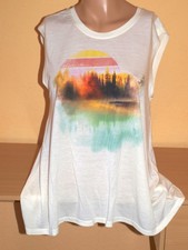 Volcom Tank Top Surf Skate T-Shirt Vintage Sh...